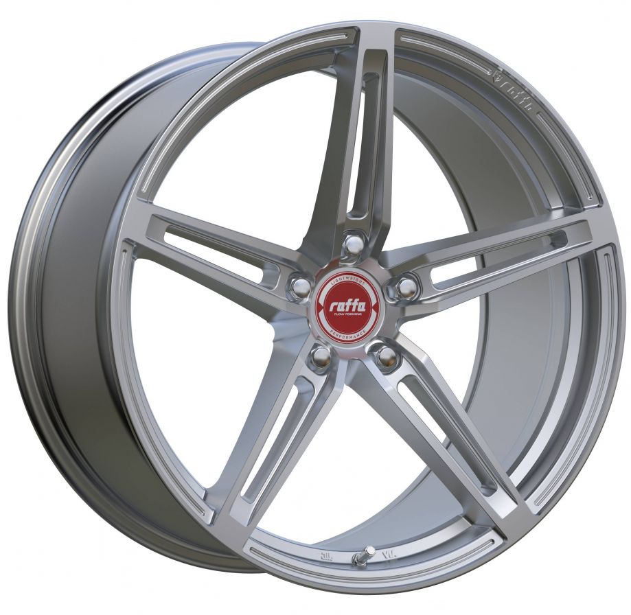 Raffa Wheels<br>RF-01 Silver Matt (19x8.5)